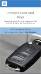 Mobile Screenshot of lakewoodlicensedlocksmith.com