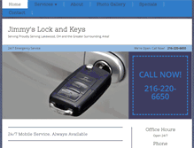Tablet Screenshot of lakewoodlicensedlocksmith.com
